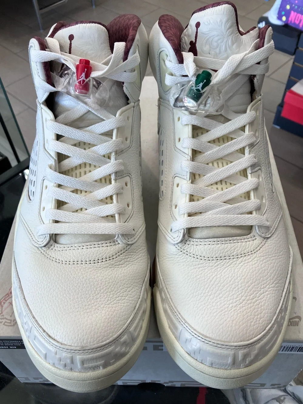 Air Jordan 5 Retro El Grito Sail Size 14